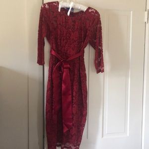Maternity Lace Dress